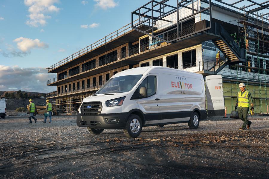  Ford Transit LWB Van 2019 года  (NA) (фото 7 из 8)